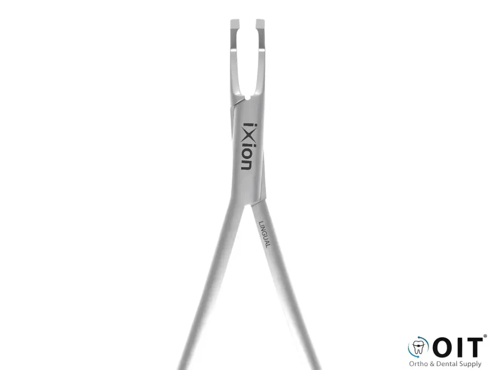 Lingual Bracket Removing Plier