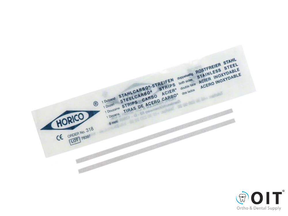 Horico schuurstrips 8mm dubbelzijdig