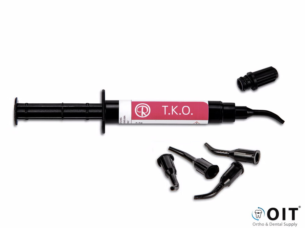 T.K.O. Composite Bite Turbo Gel Pink