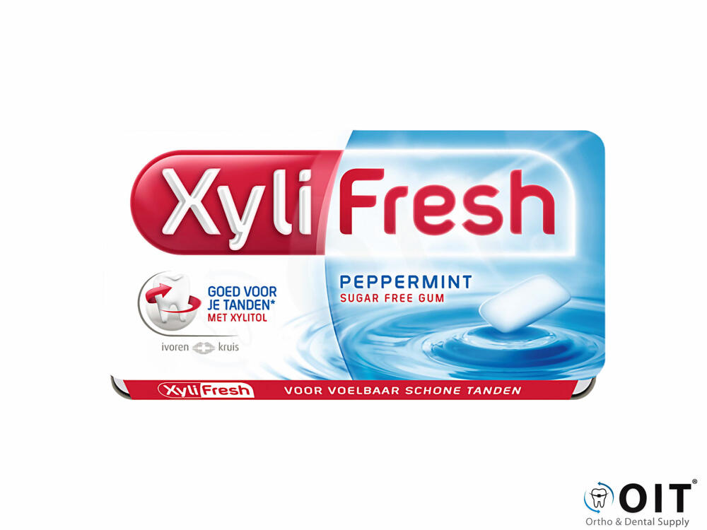 Xylifresh Kauwgom Peppermint Samplebox