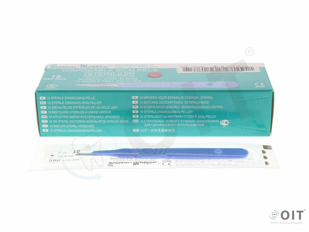 Wegwerpscalpels nr. 15