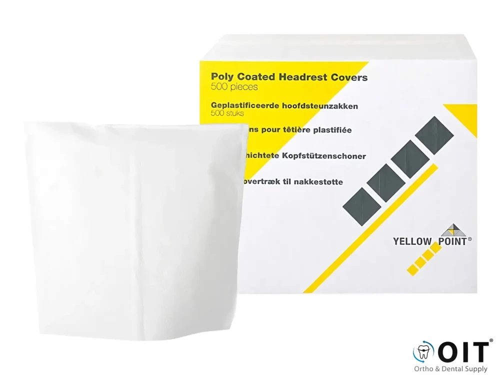 Yellow Point Hoofdsteunzakken Wit