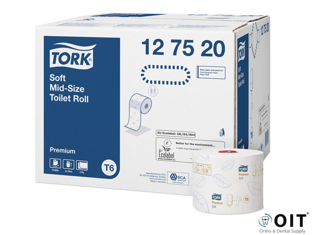 Tork Premium Toiletpapier compact rol