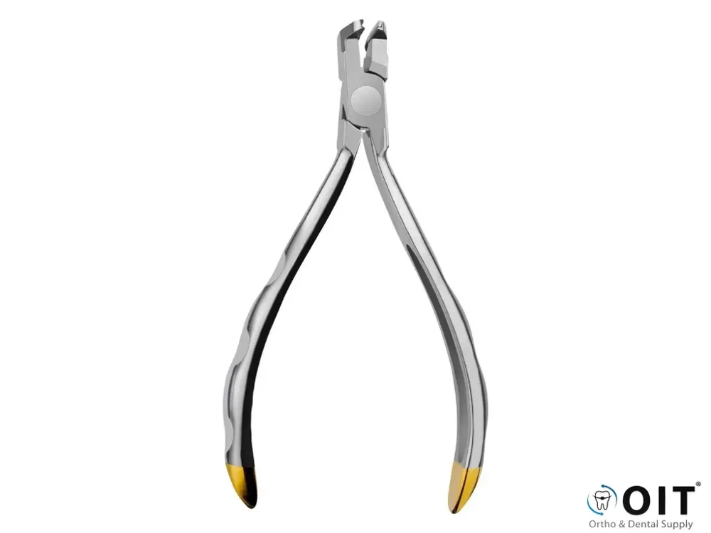 Distal End Flush-Cutter Safety Hold TC