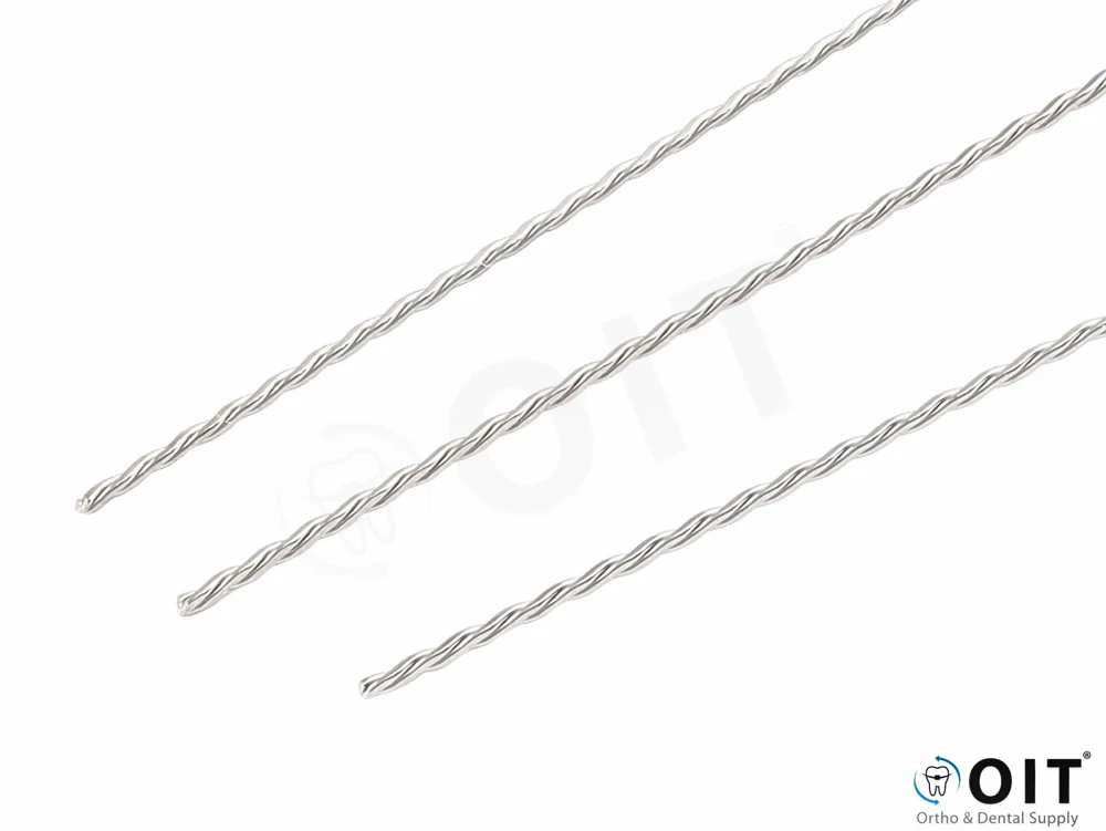 Steel Twisted Wire 016x022 3-Strand