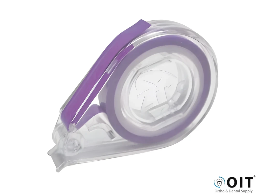 Zirc E-Z ID Tape Neon Lila