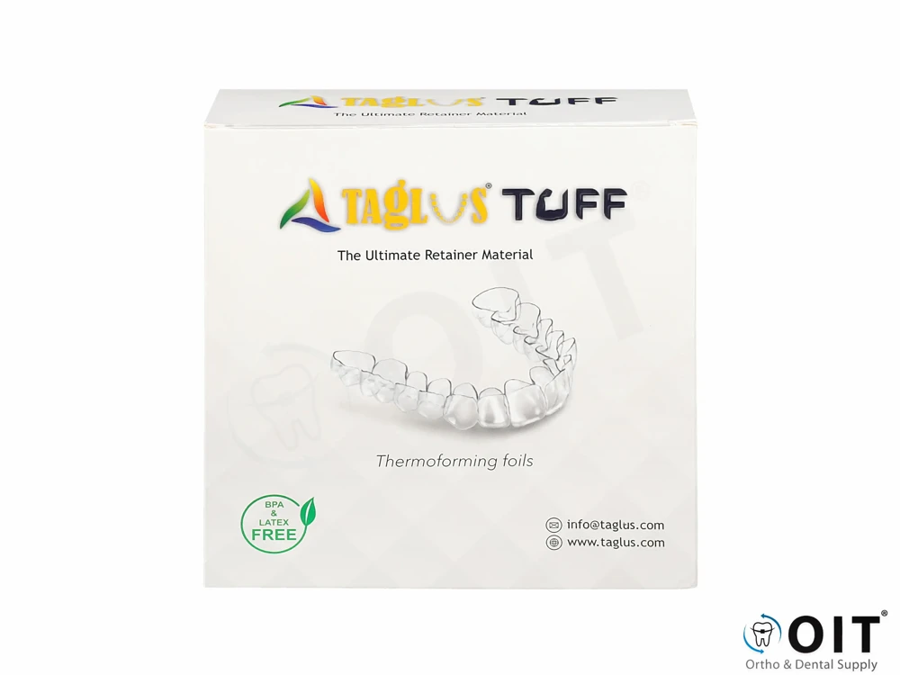 TAGLUS Tuff Retainer Sheets