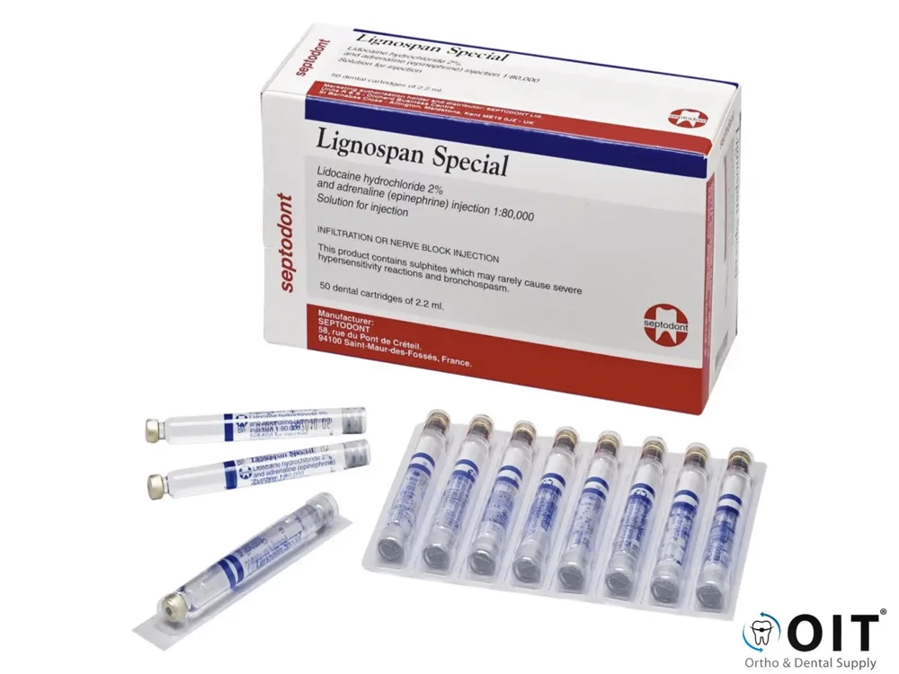 Septodont Lignospan 2%