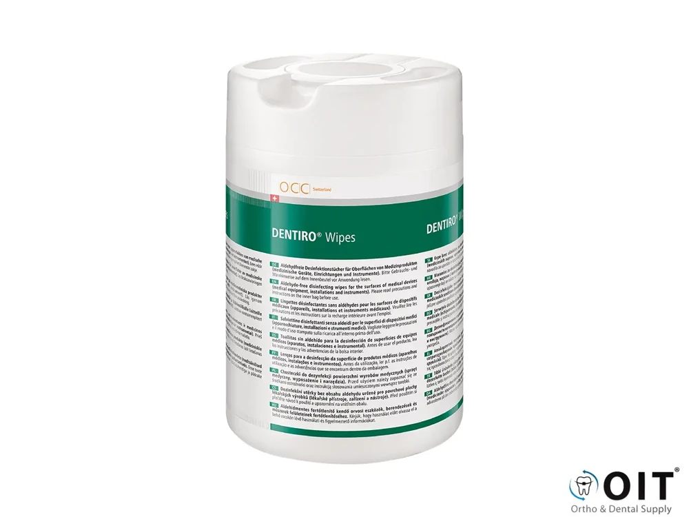 Pot Dentiro Wipes Jumbo Classic