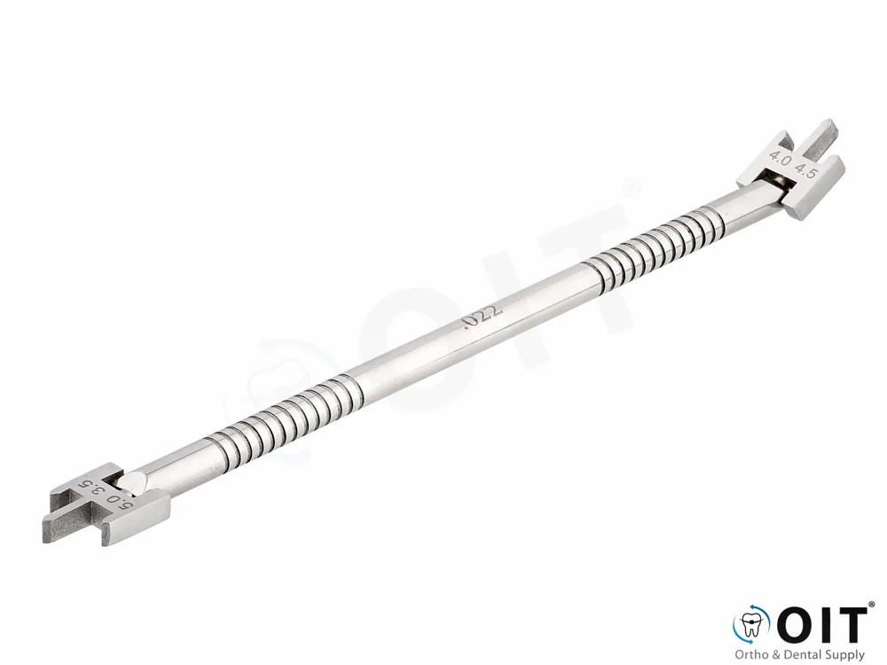 Swivel Head Bracket Gauge .022