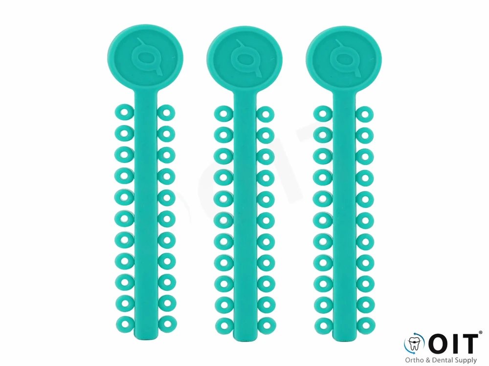 Elastomeric Ties Modular Sea Green