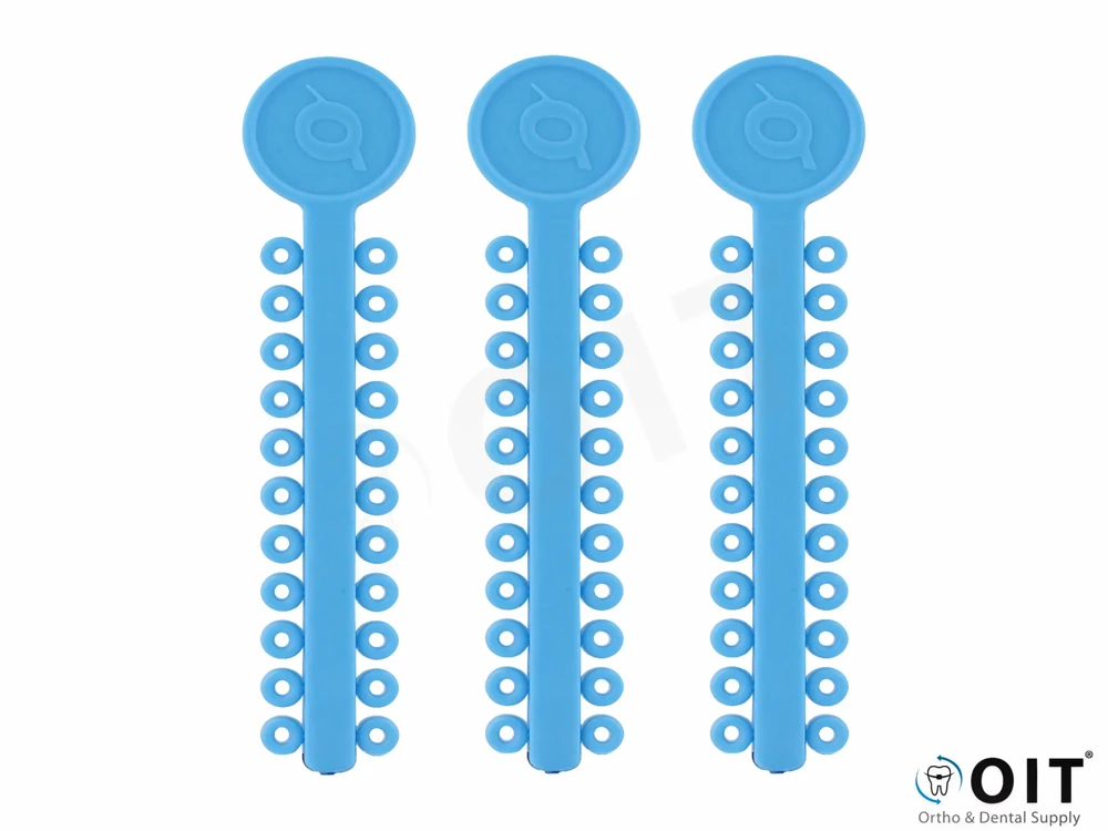 Elastomeric Ties Modular Baby Blue