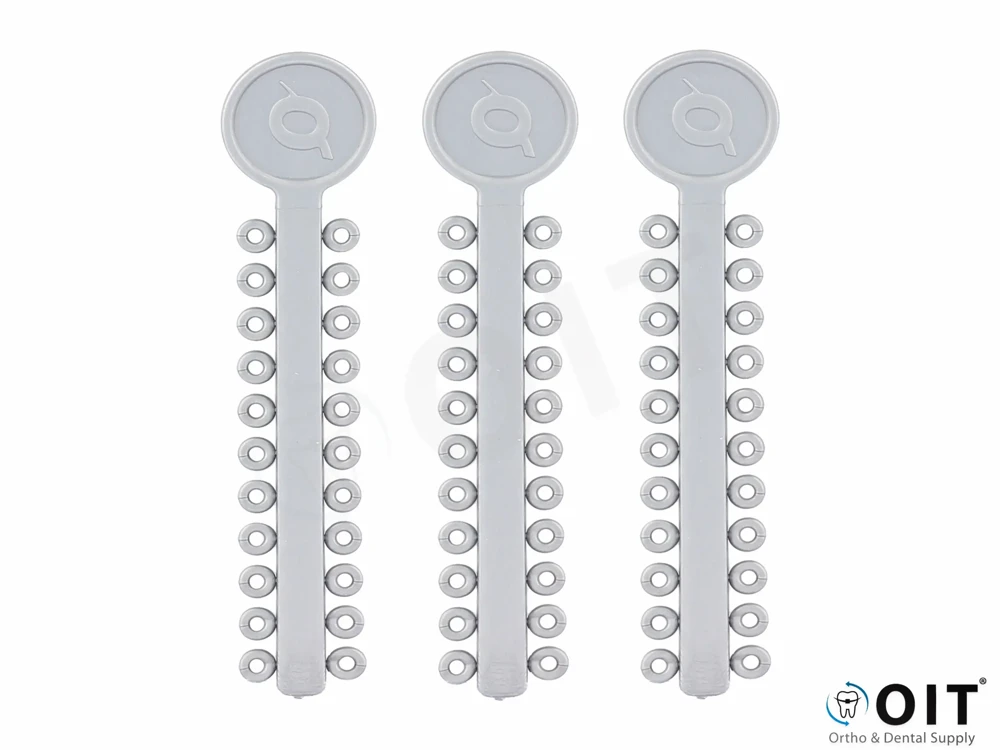 Elastomeric Ties Modular Silver