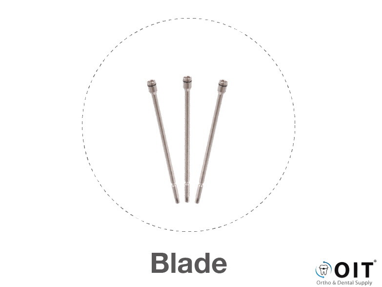 OrthoBoneScrew Blade