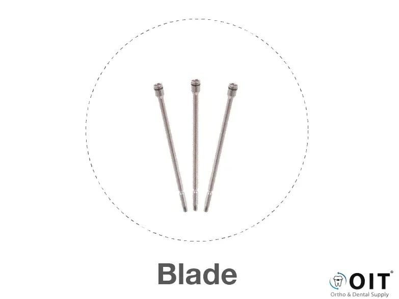 OrthoBoneScrew Blade