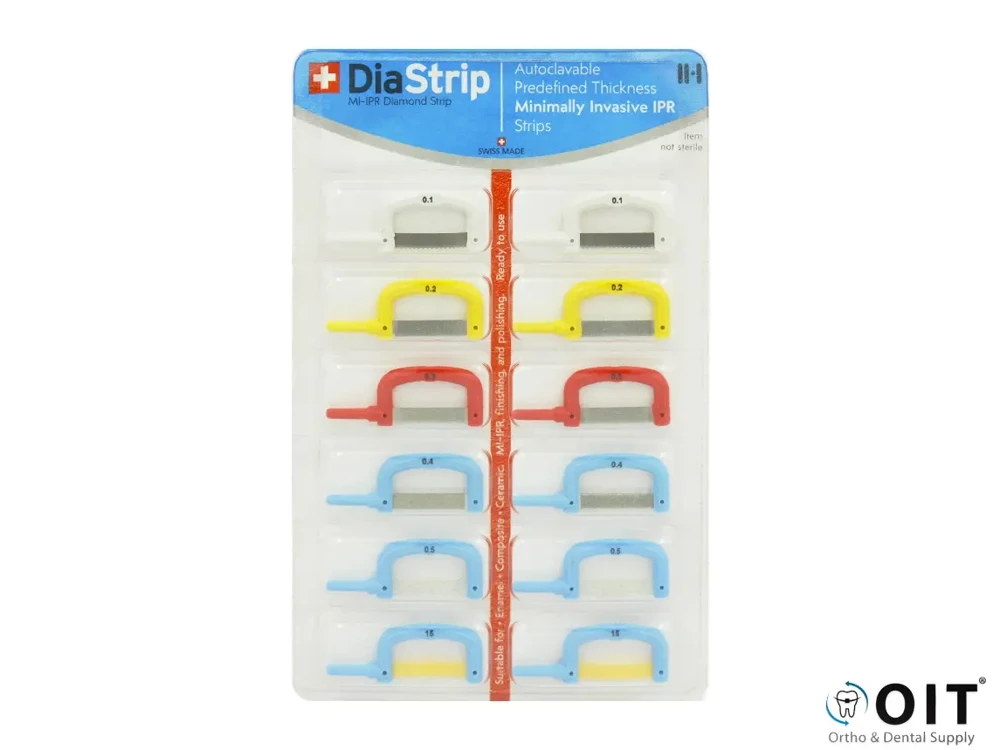 DiaStrip Aligner Set (0.1 tm 0.5mm)