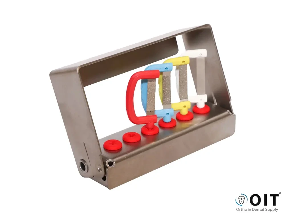 SteryStrip Houder 6 Strips/Boren