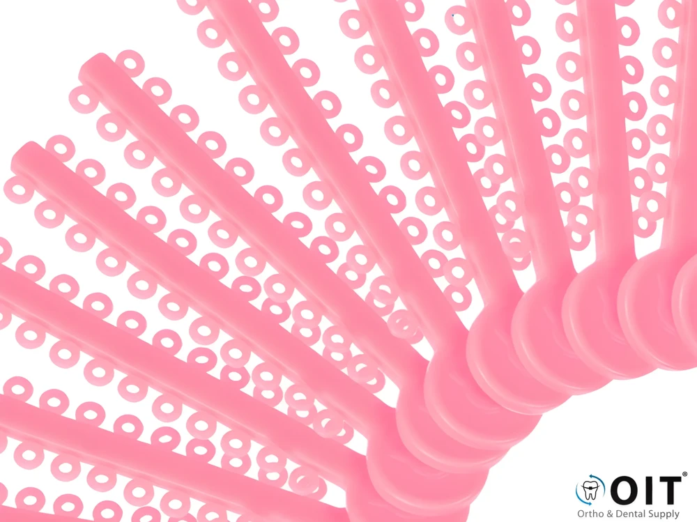 Elastomeric Ties Modular Baby Pink