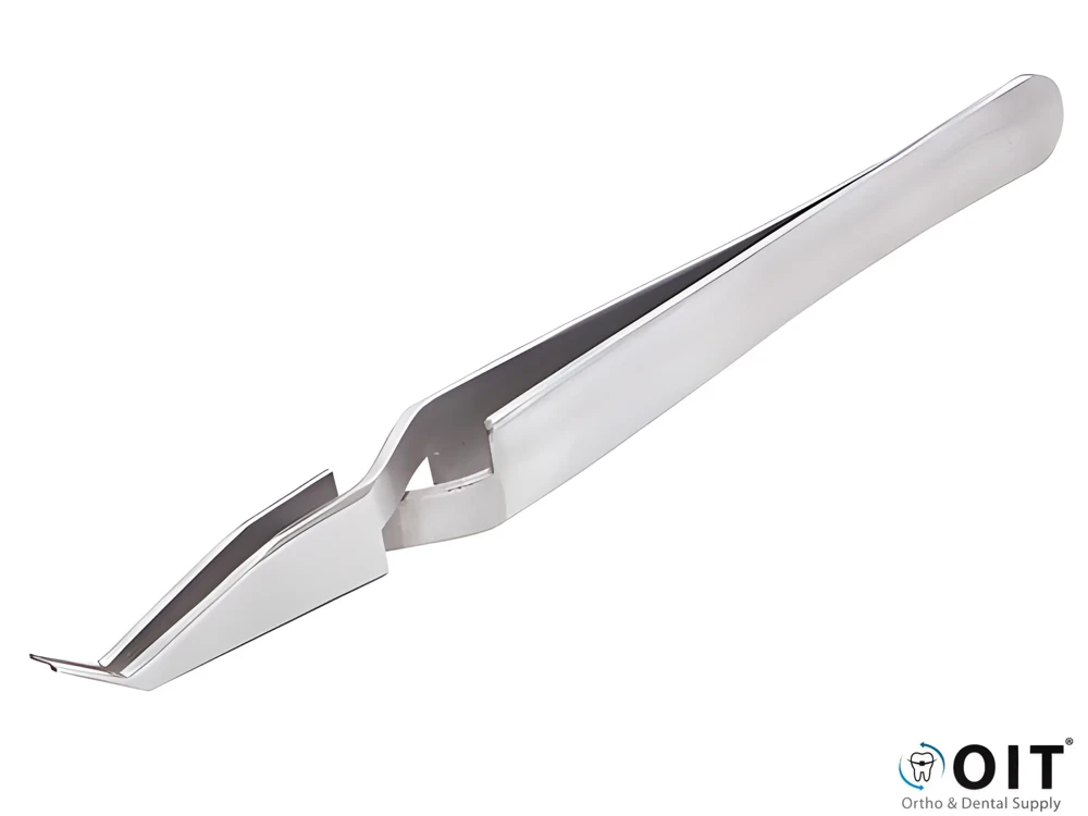 Posterior Bracket Placing Tweezers