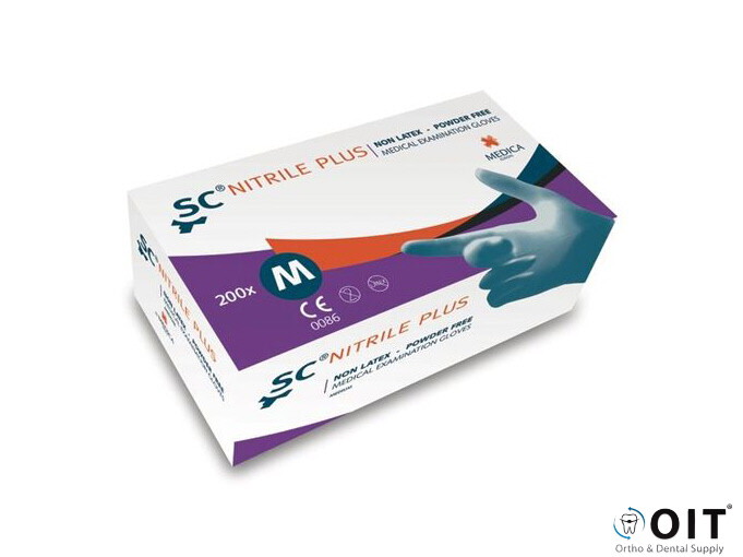 Sensicare Nitrile Plus non latex Medium