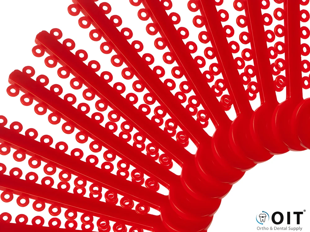 Elastomeric Ties Modular Red