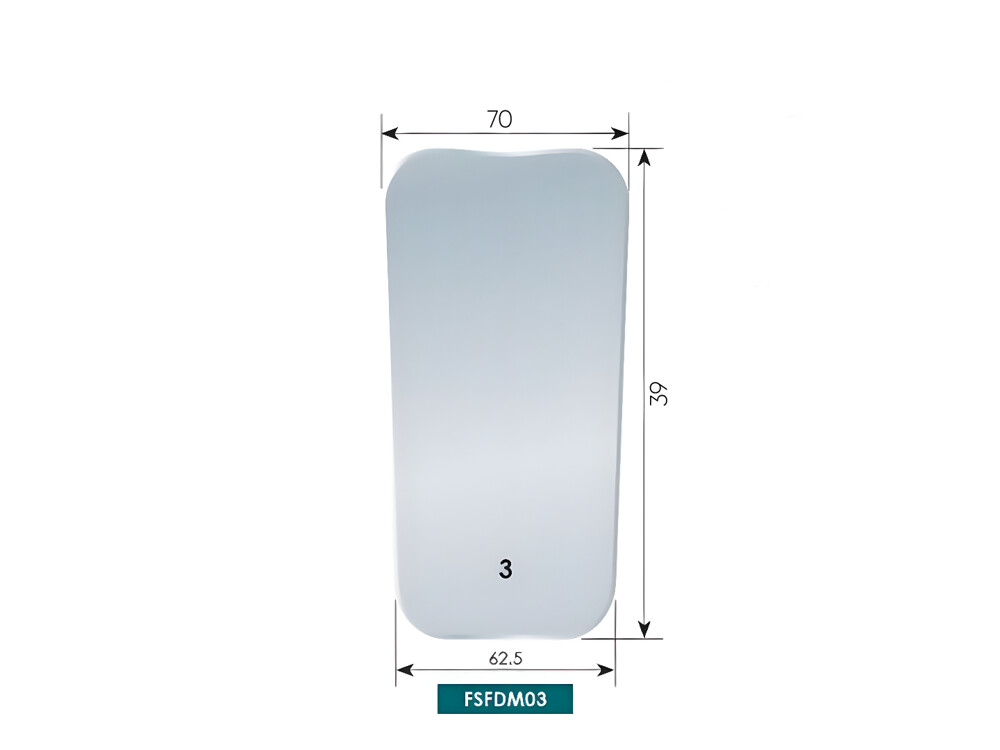 Fotospiegel  PMDECO3+ 1xFF mirror #3