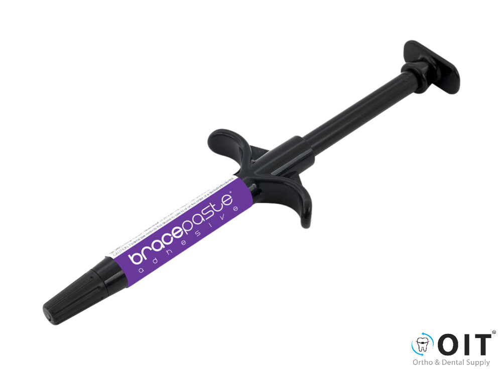BracePaste Medium Viscosity Color Change