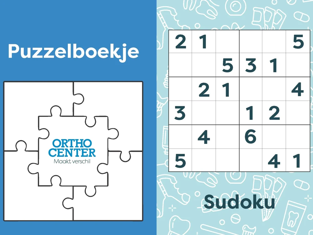 Orthocenter Puzzelboekjes