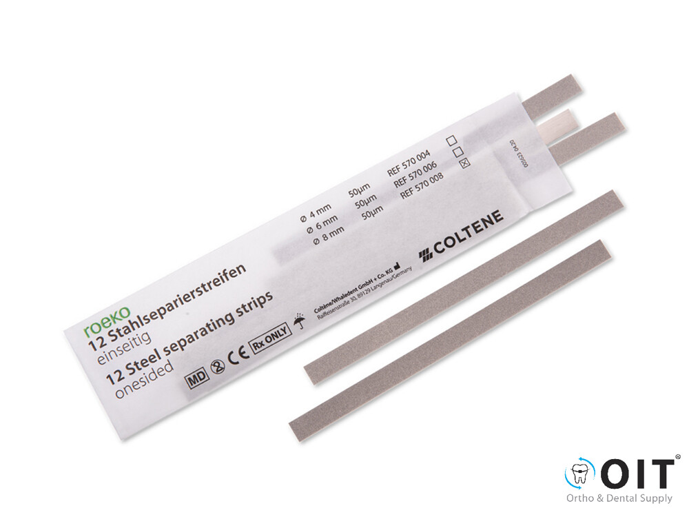 Roeko Schuurstrips 8 mm Enkelzijdig