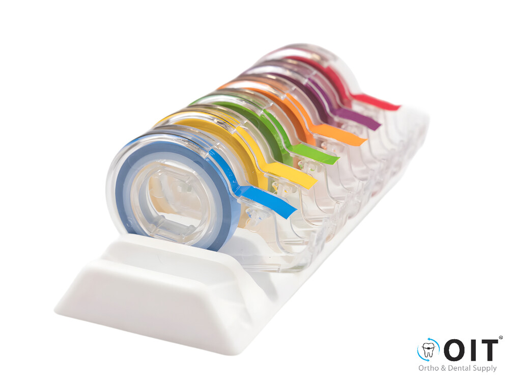 Zirc E-Z ID Tape Set Neon Vibrant