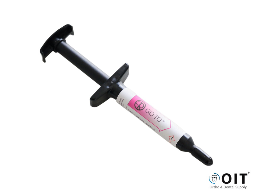 GoTo Paste Color Change Syringe