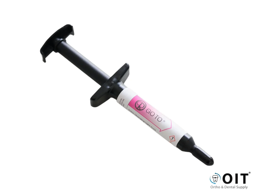 GoTo Paste Color Change Syringe