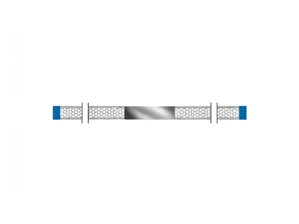 Komet Schuurstrip Diamant Medium WS-37 Komet Schuurstrip Diamant Medium WS-37