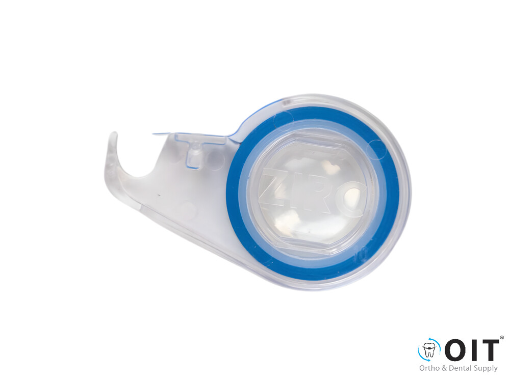 Zirc E-Z ID Tape Neon Blauw