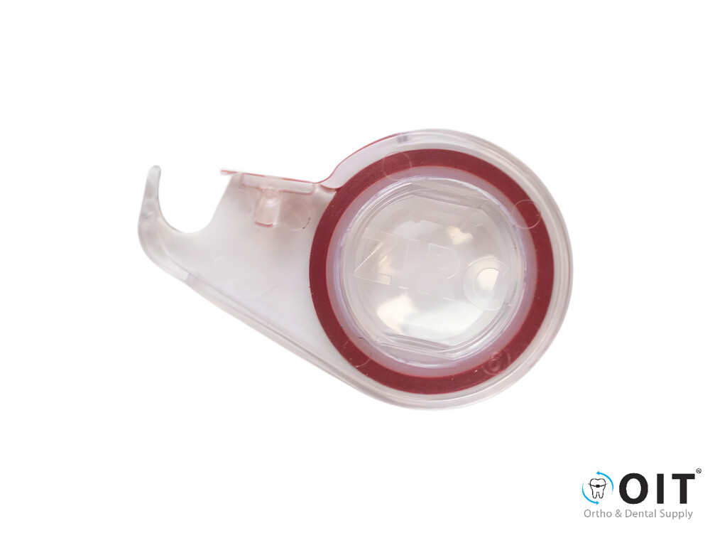 Zirc E-Z ID Tape Rood