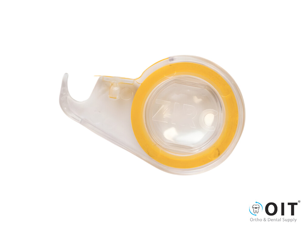 Zirc E-Z ID Tape Neon Geel