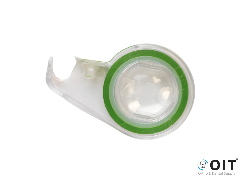 Zirc E-Z ID Tape Neon Groen