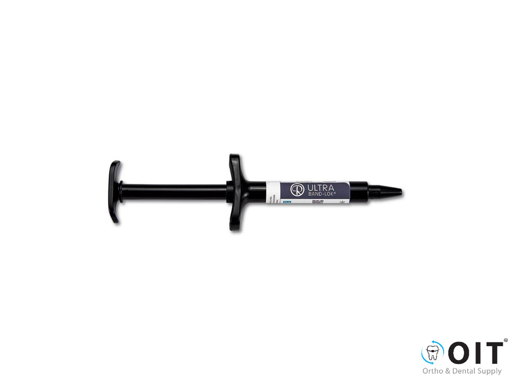 1 Syringe Ultra Band Lok Blue shade