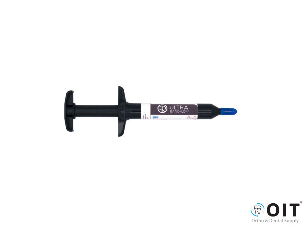 1 Syringe Ultra Band Lok Blue shade