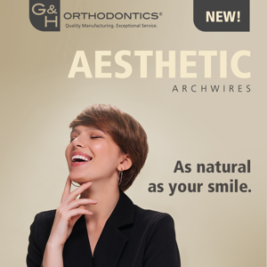 G&H new archwires 2025