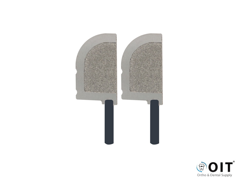 Dentatus Profin IPR Tips, Black 0.1mm
