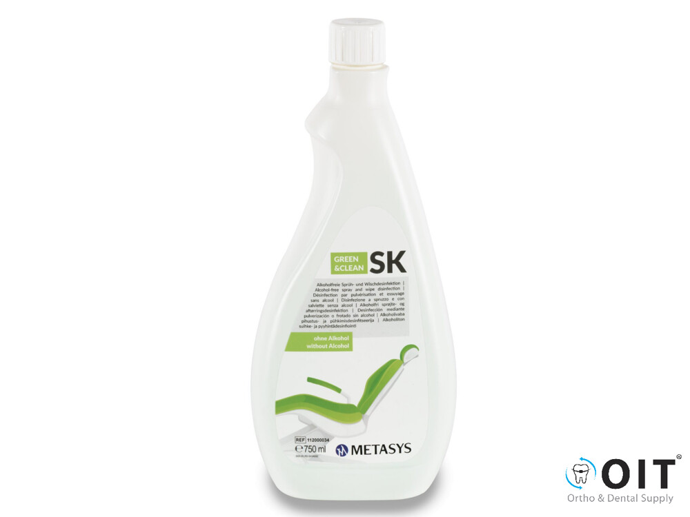Metasys Green & Clean SK Alcohol Vrij