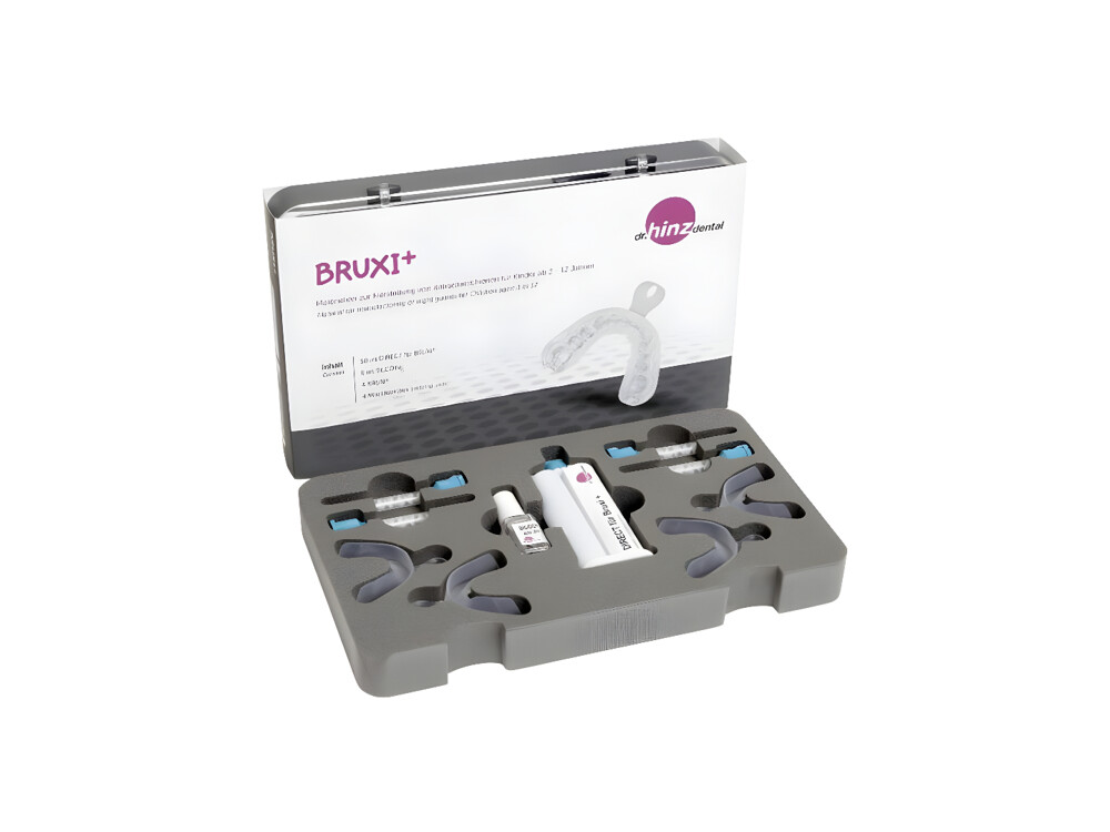 Bruxi+ Set, Splint, Children 3-12 yrs