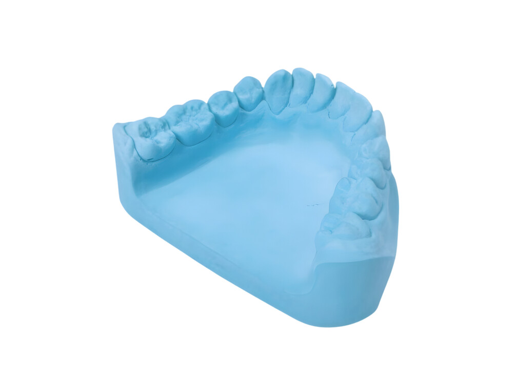 Kulzer Moldano Blauw Gips