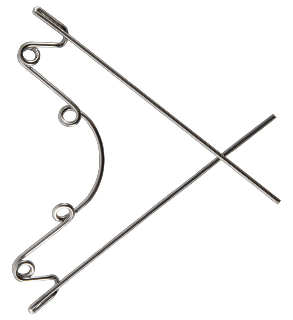 Elgiloy Quad Helix Maat 3