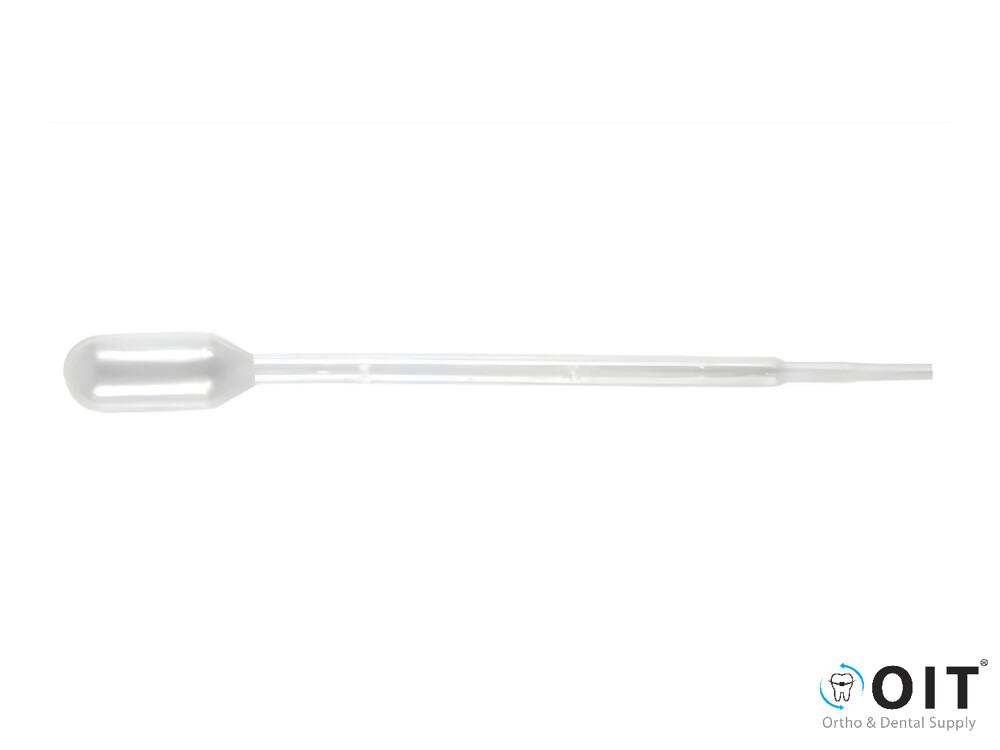 Pasteurpipetten 1ml 140mm Gegradueerd