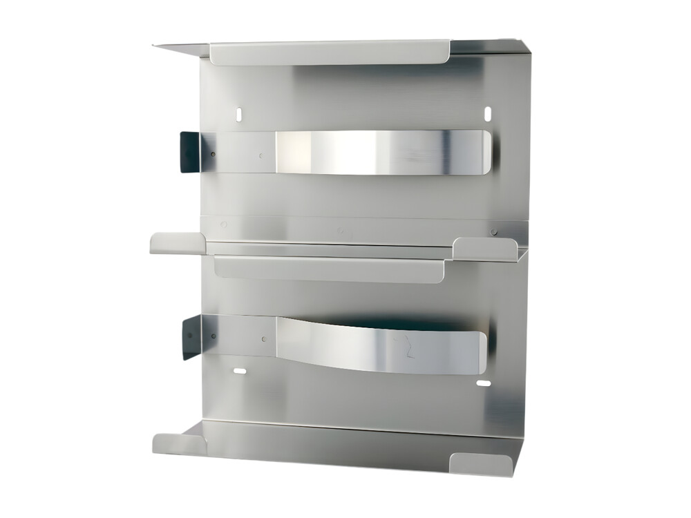 Mediqo Line RVS Handschoendispenser Duo