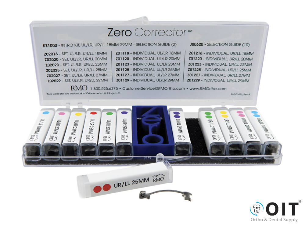 Zero Corrector Intro Set UL/LR, UR/LL