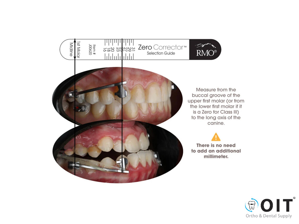 Zero Corrector Selection Guide