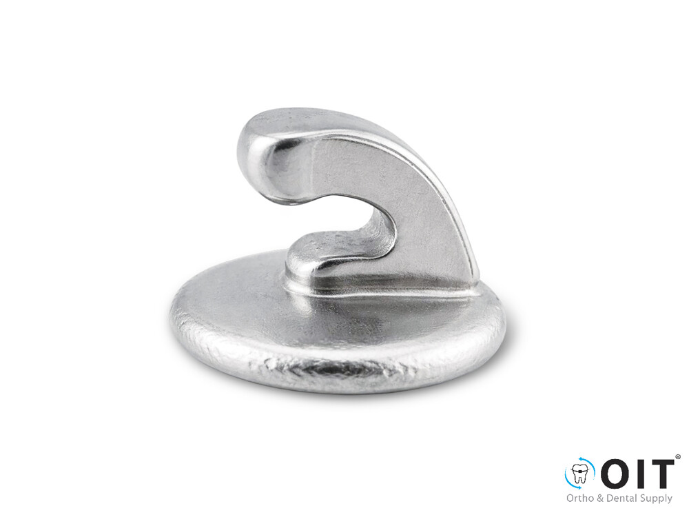 Direct Bond Hook, Round SS